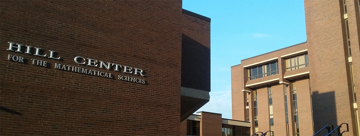 Hill Center Building for Mathematical Sciences 