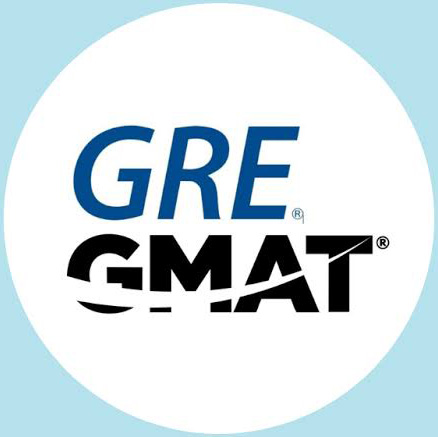 GRE GMAT Logo
